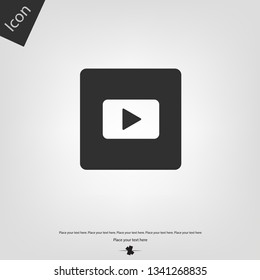 Play video icon