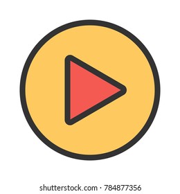 Play, Video Icon