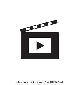 Play Video Icon Vector Design Template