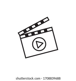 Play Video Icon Vector Design Template