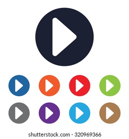 Play video icon for web and mobile