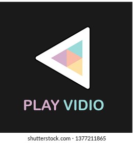 play video logo