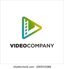 play video logo design inspiration