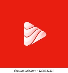 play video logo / icon
