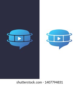 Play Video And Movie Logos With The Chat Feature