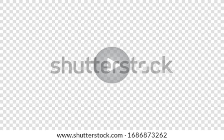 Play video sign or button vector. Transparent Play button isolated on transparent background. Vector. Stockfoto © 