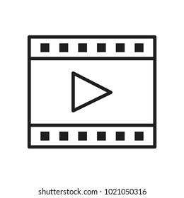 Play video symbol