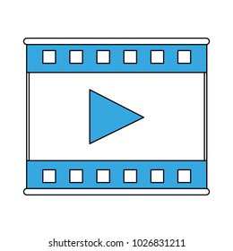 Play video symbol
