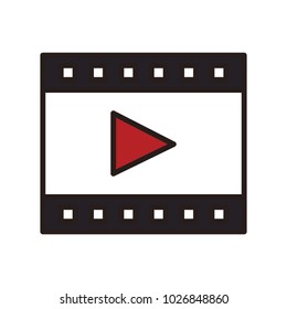 Play video symbol