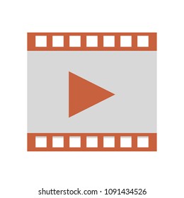 Play video symbol
