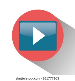 Play video symbol