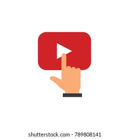 play video symbol