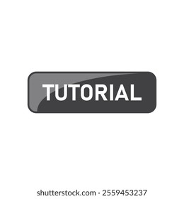 Play video tutorials icon in flat style. Education software vector illustration on isolated background. Webinar training sign business concept.