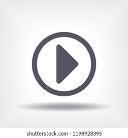 Play Video vector icon