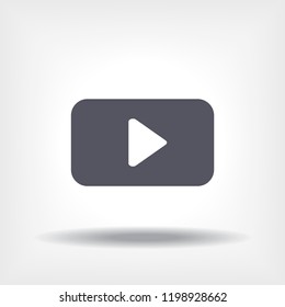 Play Video Vector Icon