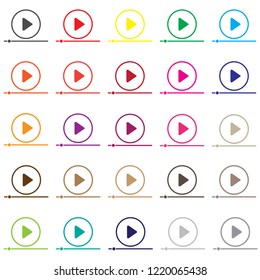 Play Video vector icon