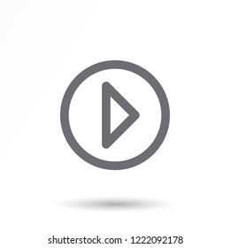 Play Video vector icon