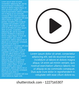 Play Video vector icon