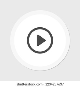 Play Video vector icon