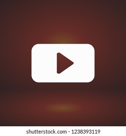 Play Video vector icon