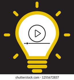 Play Video vector icon