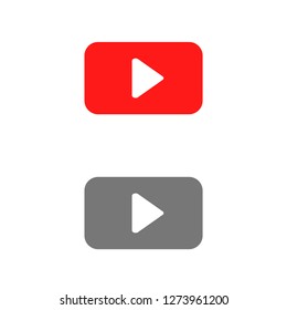 Play Video vector icon