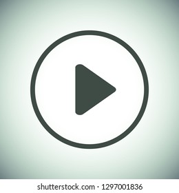 Play Video vector icon