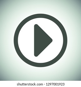 Play Video vector icon