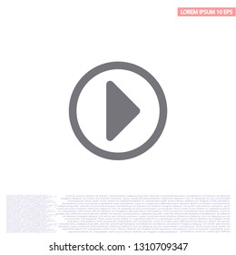 Play Video vector icon
