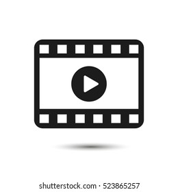 Play Video vector icon