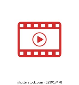 Play Video vector icon