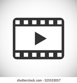 Play Video vector icon