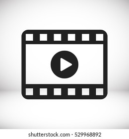 Play Video vector icon