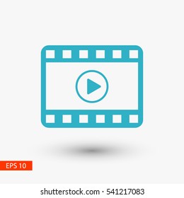 Play Video vector icon