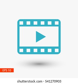 Play Video vector icon