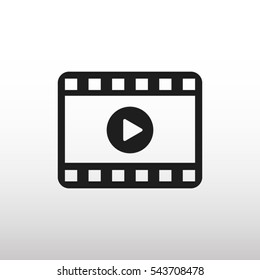 Play Video vector icon