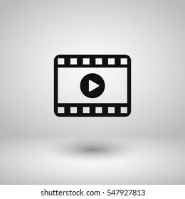 Play Video vector icon