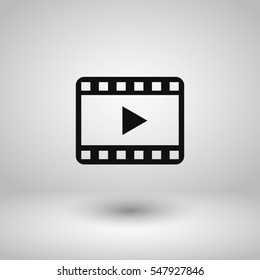 Play Video vector icon