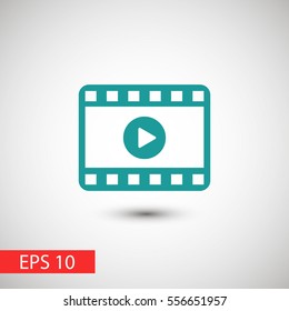 Play Video vector icon