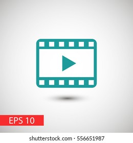 Play Video vector icon