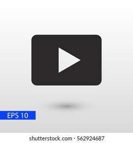 Play Video vector icon