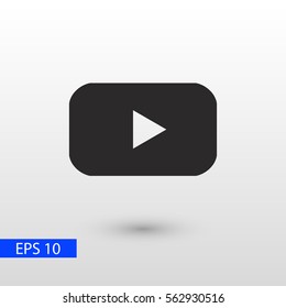 Play Video vector icon
