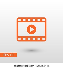 Play Video vector icon