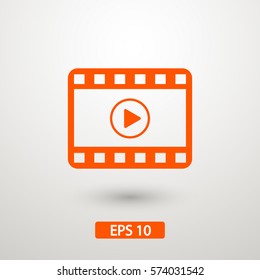 Play Video vector icon