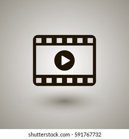 Play Video vector icon