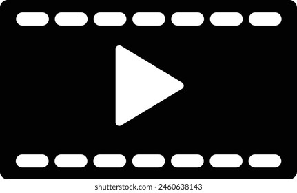 Play Video vector icon design eps 10.