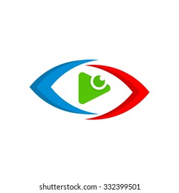 Play View Logo Template 