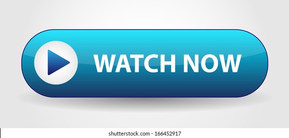 Play with Watch Now. Vector illustration