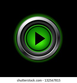 Play web button for website or app