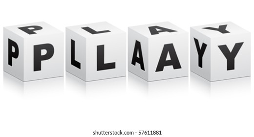 play word